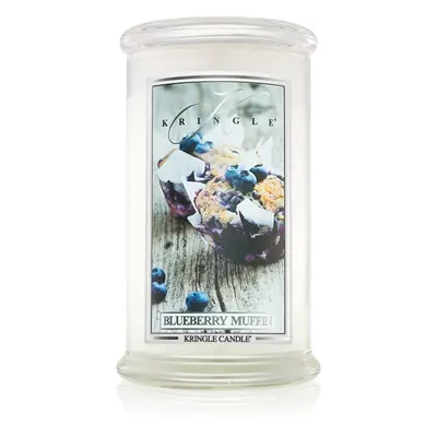 Kringle Candle Blueberry Muffin illatgyertya 624 g