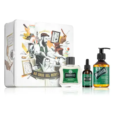 Proraso Set Honor of the Ment Refreshing borotválkozási készlet uraknak