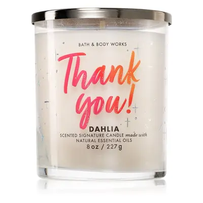 Bath & Body Works Dahlia illatgyertya 227 g