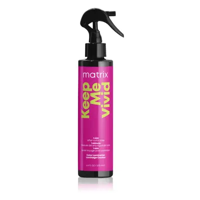 Matrix Keep Me Vivid lamináló spray festett hajra 200 ml