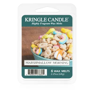 Kringle Candle Marshmallow Morning illatos viasz aromalámpába 64 g