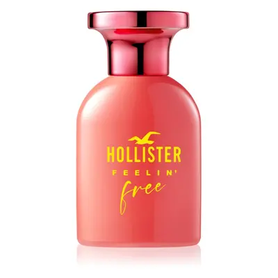 Hollister Feelin´ Free For Her Eau de Parfum hölgyeknek 30 ml