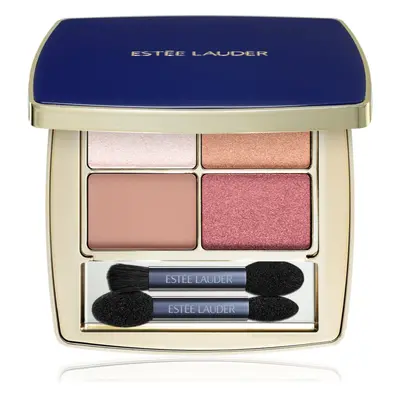 Estée Lauder Pure Color Eyeshadow Quad szemhéjfesték paletta árnyalat Rebel Petals 6 g