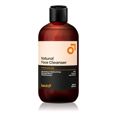 Beviro Natural Face Cleanser arclemosó gél uraknak 250 ml