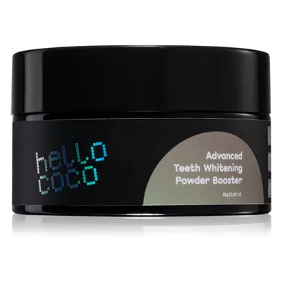 Hello Coco Advanced Whitening Powder Booster fogfehérítő púder 30 g