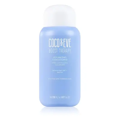 Coco & Eve Boost Therapy Volumising Conditioner dúsító kondicionáló a finom hajért 280 ml