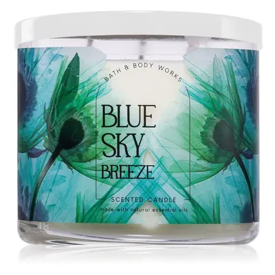 Bath & Body Works Blue Sky Breeze illatgyertya 411 g