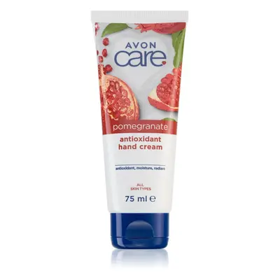 Avon Care Pomegranate hidratáló krém kézre és körmökre E-vitaminnal 75 ml