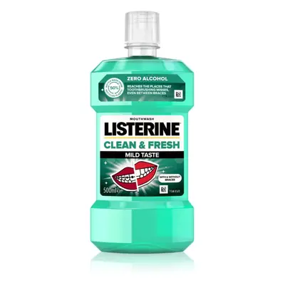 Listerine Clean & Fresh szájvíz fogszuvasodás ellen 500 ml