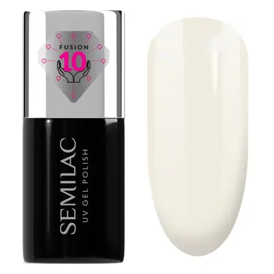 Semilac UV Hybrid Extend Care 5in1 géles körömlakk tápláló hatással árnyalat 820 Light Gray 7 ml