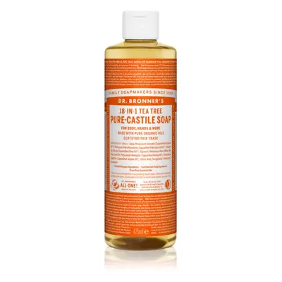 Dr. Bronner’s Tea Tree folyékony univerzális szappan 475 ml