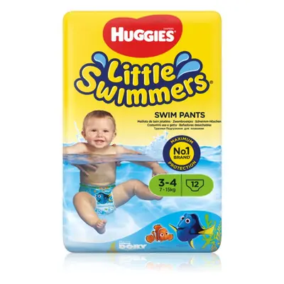 Huggies Little Swimmers 3-4 eldobható úszópelenkák 7-15 kg 12 db