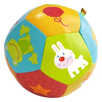 Haba Baby Ball textillabda Animal 6 m+ 1 db