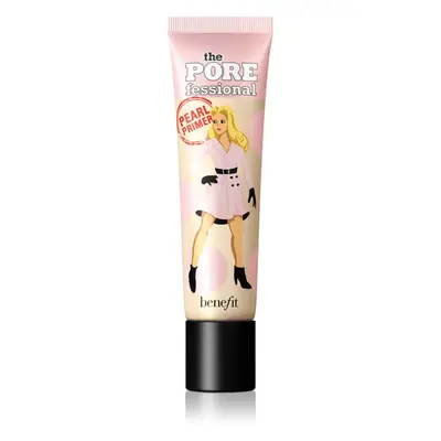 Benefit The POREfessional Pearl Primer élénkítő sminkalap a make - up alá a pórusok méretének cs