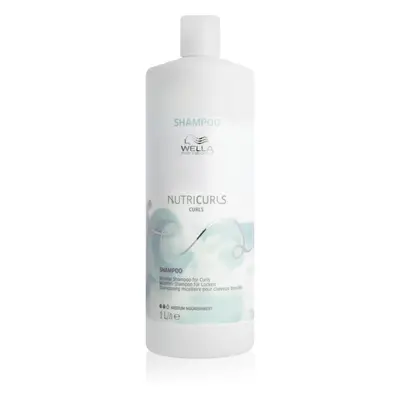 Wella Professionals Nutricurls Curls finom micellás sampon göndör hajra 1000 ml