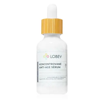 Lobey Skin Care Anti-age serum koncentrált szérum a bőr öregedésének jelei ellen 30 ml