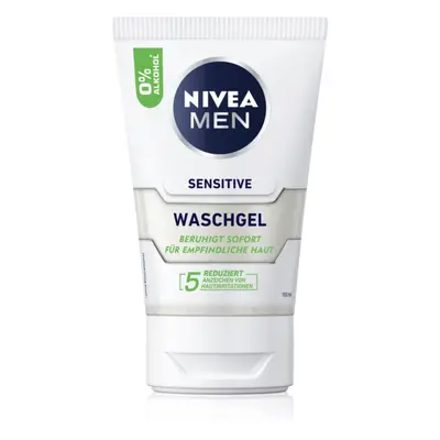 Nivea Men Sensitive tisztító gél uraknak 100 ml