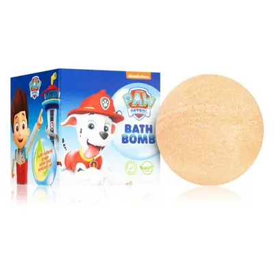 Nickelodeon Paw Patrol Bath Bomb fürdőgolyó gyermekeknek Mango 165 g