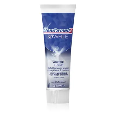 Blend-a-med 3D White Arctic Fresh fehérítő fogkrém 75 ml