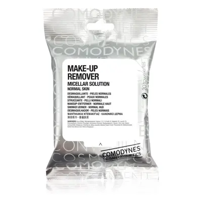 Comodynes Make-up Remover Micellar Solution sminklemosó kendő normál bőrre 20 db