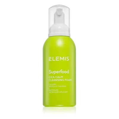 Elemis Superfood Cica Calm Cleansing Foam nyugtató tisztító hab 180 ml