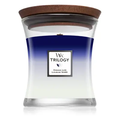 Woodwick Trilogy Evening Luxe illatgyertya 275 g