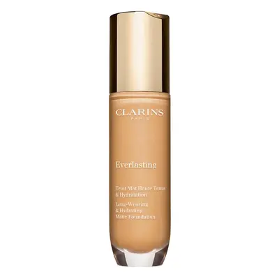 Clarins Everlasting Foundation tartós alapozó matt hatással árnyalat 106N - Vanilla 30 ml