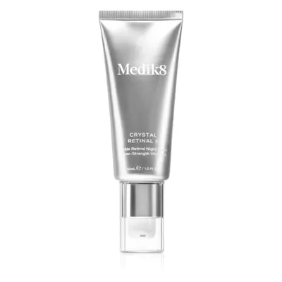 Medik8 Crystal Retinal 6 intenzív hidratáló szérum a ráncok ellen A és E vitaminnal 30 ml