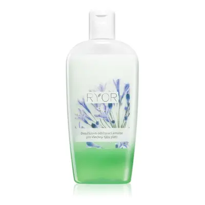 RYOR Cleansing And Tonization kétfázisú sminklemosó emulzió minden bőrtípusra 300 ml