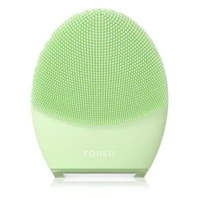 FOREO LUNA™4 masszázs eszköz arctisztításhoz és arcfeszesítéshez kombinált bőr