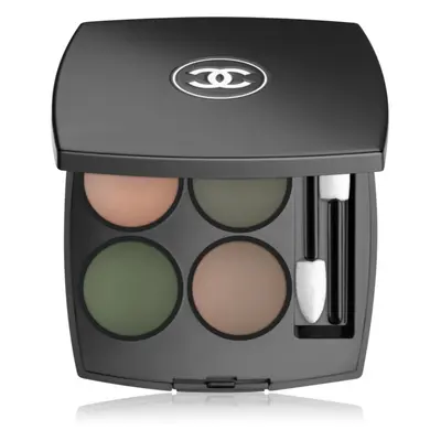 Chanel Les 4 Ombres intenzív szemhéjfesték árnyalat 318 Blurry Green 2 g