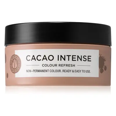 Maria Nila Colour Refresh Cacao Intense gyengéd tápláló maszk tartós színes pigmentekkel 4 – 10 