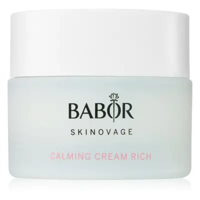 BABOR Skinovage Calming Cream Rich nyugtató krém 50 ml