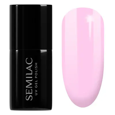 Semilac UV Hybrid Special Day géles körömlakk árnyalat 056 Pink Smile 7 ml