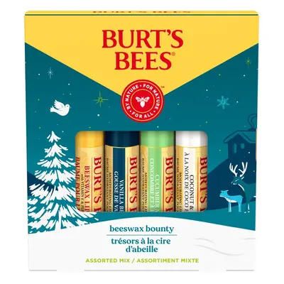 Burt’s Bees Festive Beeswax Bounties ajándékszett (a száraz ajkakra)