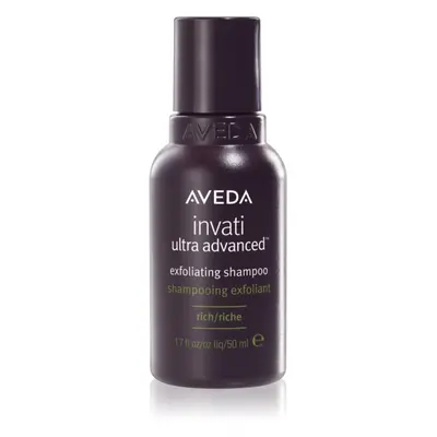 Aveda Invati Ultra Advanced™ Exfoliating Shampoo Rich mélyen tisztító sampon peeling hatással 50