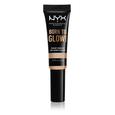 NYX Professional Makeup Born To Glow élénkítő korrektor árnyalat Alabaster 5.3 ml