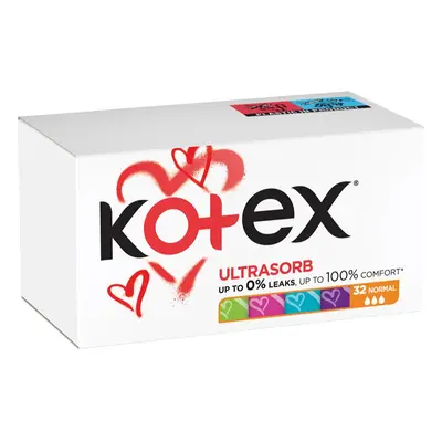 Kotex UltraSorb Normal tamponok 32 db