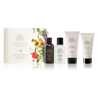 John Masters Organics Hero Hair Care ajándékszett (a haj tökéletes kinézetéért)