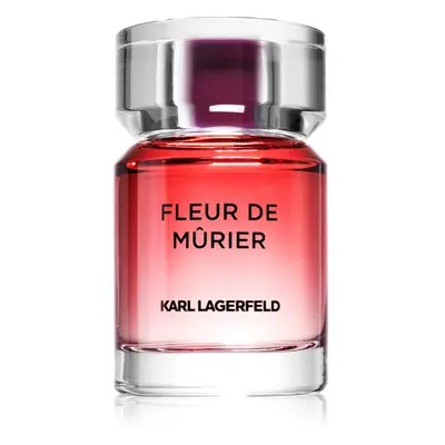 Karl Lagerfeld Fleur de Mûrier Eau de Parfum hölgyeknek 50 ml