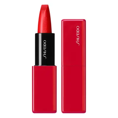 Shiseido Makeup Technosatin gel lipstick selyem rúzs árnyalat 417 Soundwave 4 g