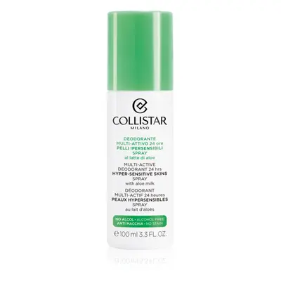 Collistar Special Perfect Body Multi-Active Deodorant Hyper-Sensitive Skin 24hrs spray dezodor a