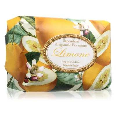 Saponificio Artigianale Fiorentino Lemon természetes szilárd szappan 200 g