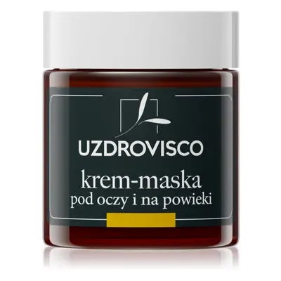 Uzdrovisco Eyebright Regenerating Eye and Eyelid Cream-Mask regeneráló maszk 25 ml