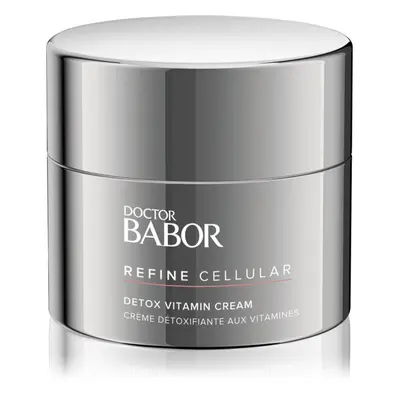 BABOR Refine Cellular Detox Vitamin Cream antioxidáns arckrém 50 ml