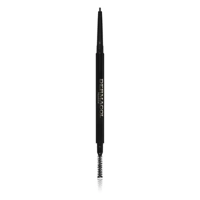 Dermacol Eyebrow Micro Styler automatikus szemöldökceruza kefével árnyalat No. 03 0,1 g