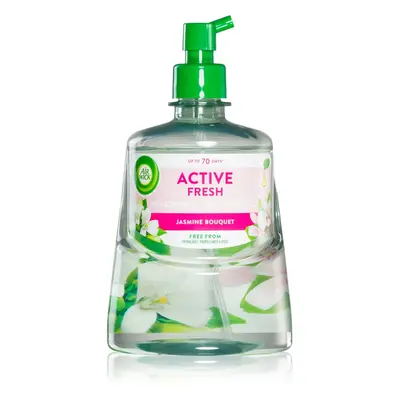 Air Wick Active Fresh Jasmine Bouquet légfrissítő utántöltő 228 ml