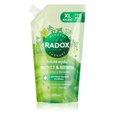 Radox Protect & Refresh folyékony szappan utántöltő 500 ml