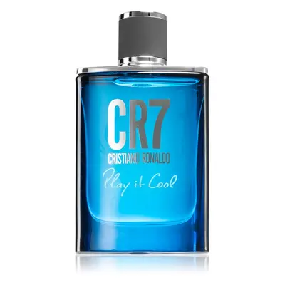 Cristiano Ronaldo CR7 Play It Cool Eau de Toilette uraknak 50 ml