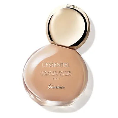 GUERLAIN L’Essentiel Natural Glow Foundation hosszan tartó make-up SPF 20 árnyalat 045N Amber 30